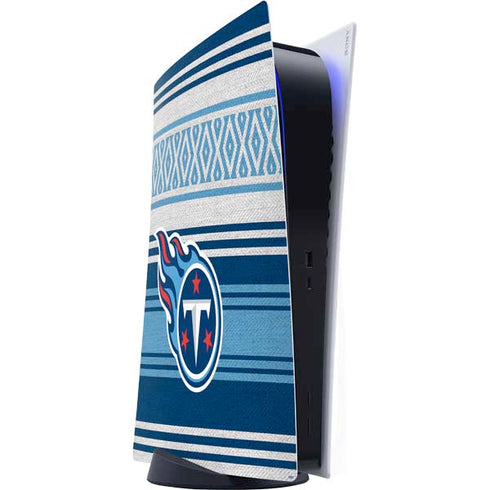 NFL Tennessee Titans Trailblazer PS5 Digital Edition Console Skin