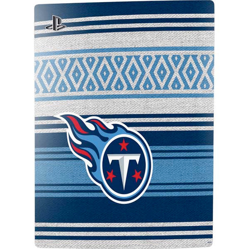 NFL Tennessee Titans Trailblazer PS5 Digital Edition Console Skin