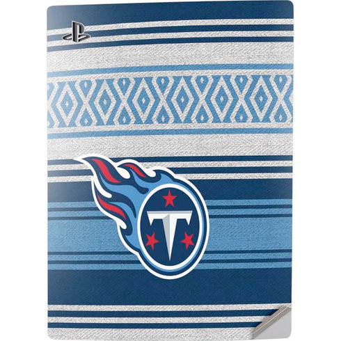 NFL Tennessee Titans Trailblazer PS5 Digital Edition Console Skin