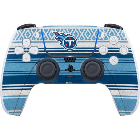 NFL Tennessee Titans Trailblazer PS5 Controller Skin