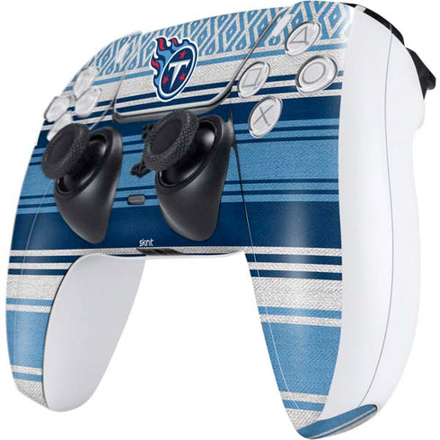 NFL Tennessee Titans Trailblazer PS5 Controller Skin
