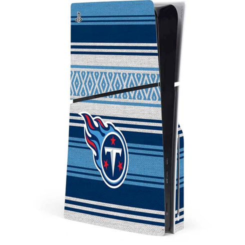 NFL Tennessee Titans Trailblazer PS5 Slim Disk Console Skin