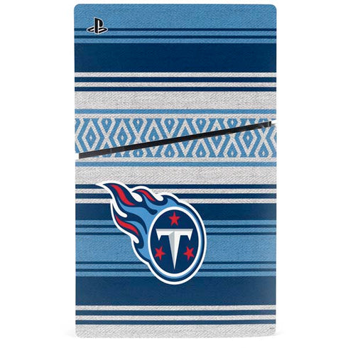 NFL Tennessee Titans Trailblazer PS5 Slim Disk Console Skin