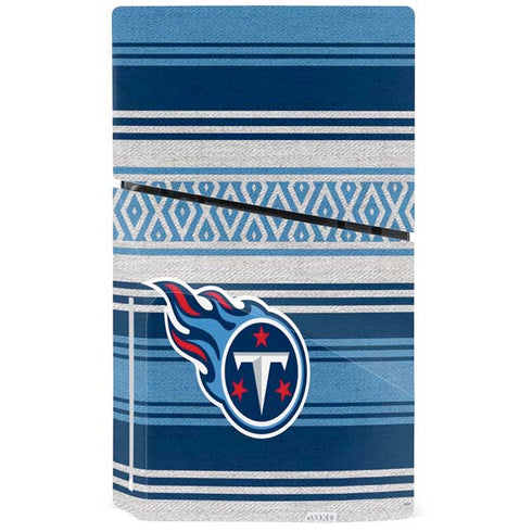 NFL Tennessee Titans Trailblazer PS5 Slim Disk Console Skin