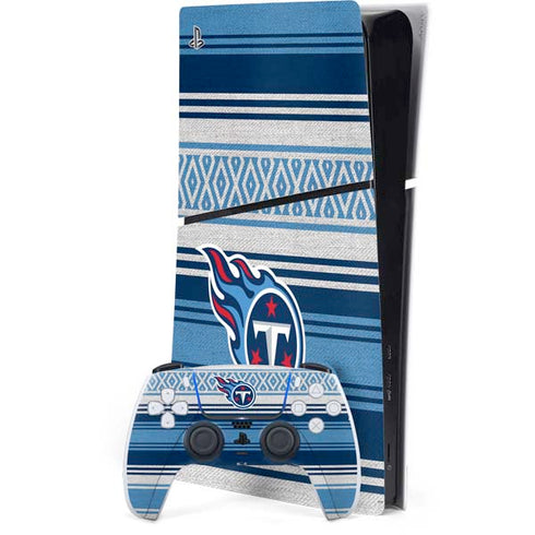 NFL Tennessee Titans Trailblazer PS5 Slim Digital Edition Bundle Skin