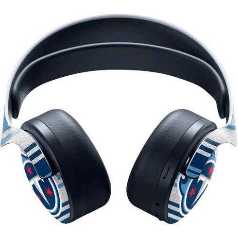 NFL Tennessee Titans Trailblazer PULSE 3D Wireless Headset for PS5 Skin