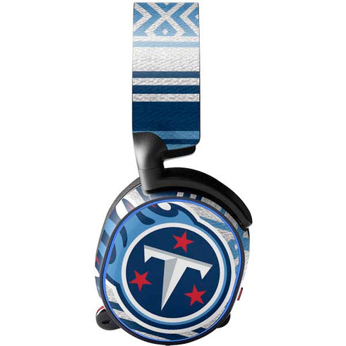NFL Tennessee Titans Trailblazer SteelSeries Arctis 3 Skin
