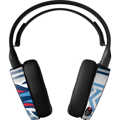 NFL Tennessee Titans Trailblazer SteelSeries Arctis 5 Skin