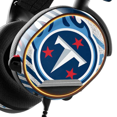 NFL Tennessee Titans Trailblazer SteelSeries Arctis 5 Skin
