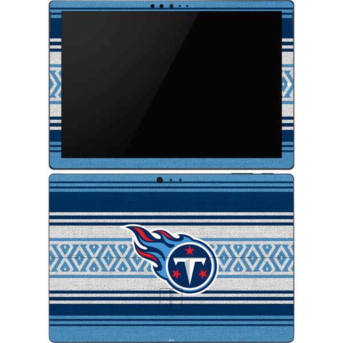 NFL Tennessee Titans Trailblazer Surface Pro 6 Skin
