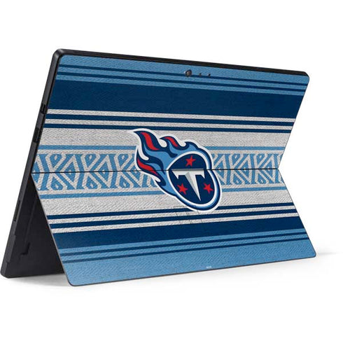 NFL Tennessee Titans Trailblazer Surface Pro 6 Skin
