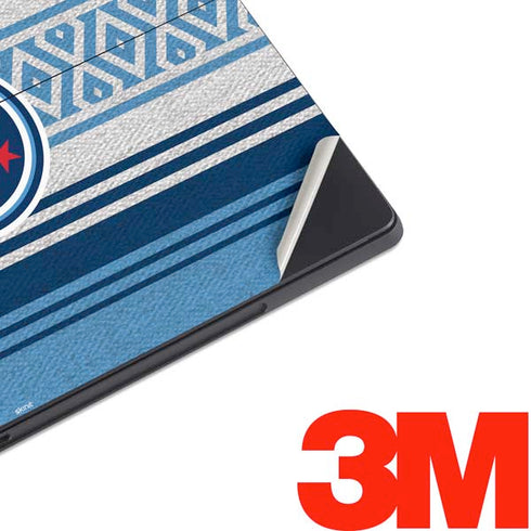 NFL Tennessee Titans Trailblazer Surface Pro 6 Skin