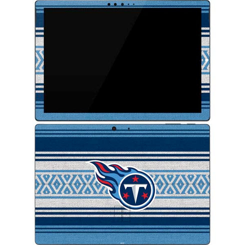 NFL Tennessee Titans Trailblazer Surface Pro 7 Skin