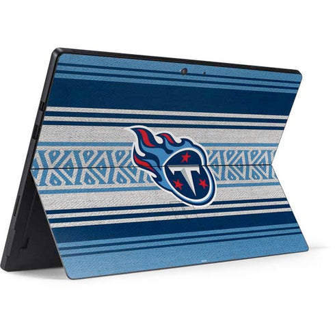 NFL Tennessee Titans Trailblazer Surface Pro 7 Skin
