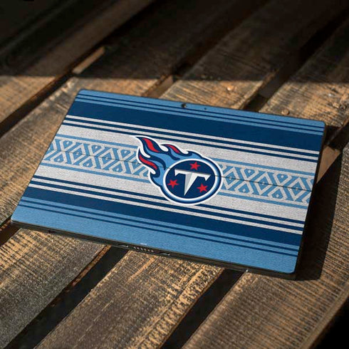 NFL Tennessee Titans Trailblazer Surface Pro 7 Skin