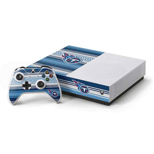 NFL Tennessee Titans Trailblazer Xbox One S All-Digital Edition Bundle Skin
