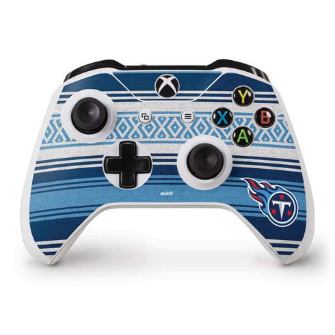 NFL Tennessee Titans Trailblazer Xbox One S Controller Skin