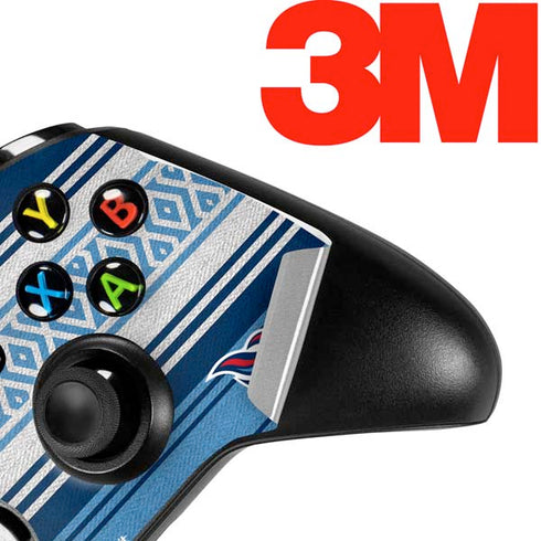 NFL Tennessee Titans Trailblazer Xbox One X Controller Skin