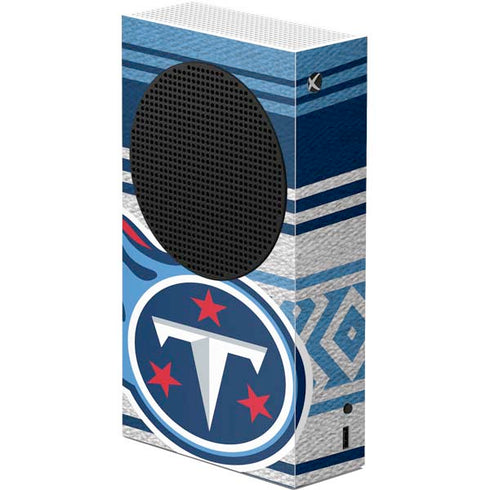 NFL Tennessee Titans Trailblazer Xbox Series S Console Skin