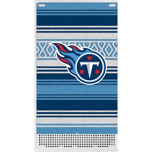 NFL Tennessee Titans Trailblazer Xbox Series S Console Skin