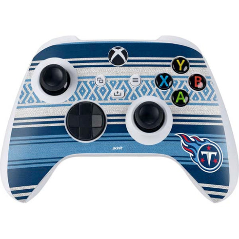 NFL Tennessee Titans Trailblazer Xbox Series S Controller Skin