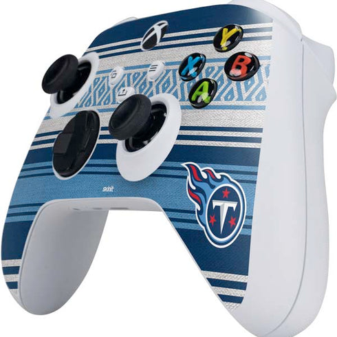 NFL Tennessee Titans Trailblazer Xbox Series S Controller Skin