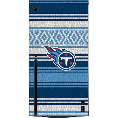 NFL Tennessee Titans Trailblazer Xbox Series X Console Skin