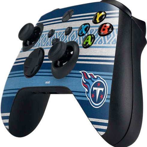 NFL Tennessee Titans Trailblazer Xbox Series X Controller Skin