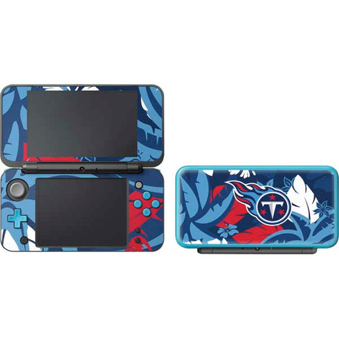 NFL Tennessee Titans Tropical Print Nintendo 2DS XL (2017) Skin