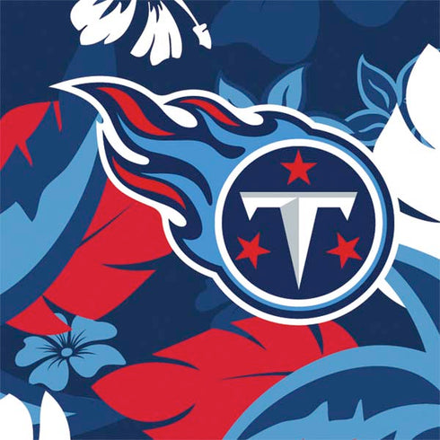 NFL Tennessee Titans Tropical Print Nintendo 2DS XL (2017) Skin