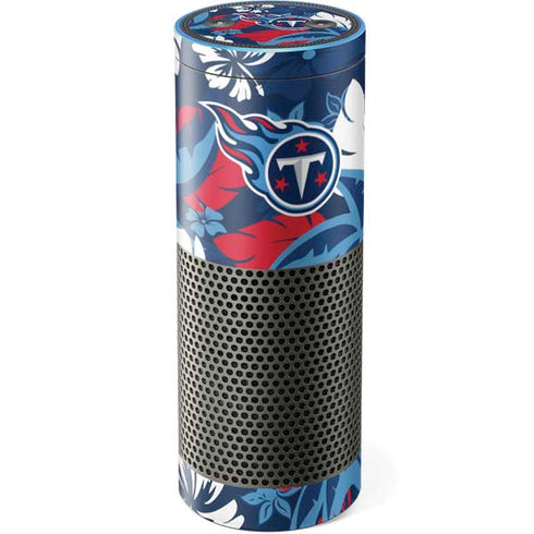 NFL Tennessee Titans Tropical Print Amazon Echo Skin