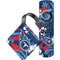 NFL Tennessee Titans Tropical Print Amazon Fire TV Skin