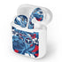 NFL Tennessee Titans Tropical Print Apple AirPods Skin