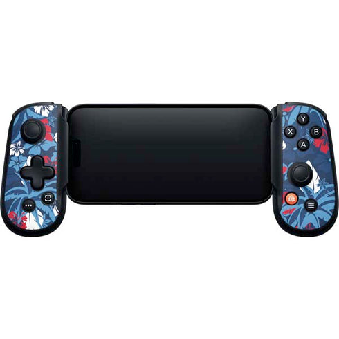 NFL Tennessee Titans Tropical Print Backbone One for iPhone Game Controller Skin