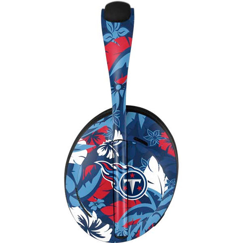 NFL Tennessee Titans Tropical Print Bose Noise Cancelling Headphones 700 Skin