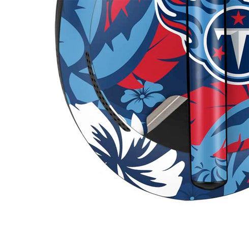 NFL Tennessee Titans Tropical Print Bose Noise Cancelling Headphones 700 Skin