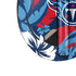NFL Tennessee Titans Tropical Print Bose Noise Cancelling Headphones 700 Skin