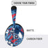 NFL Tennessee Titans Tropical Print Bose Noise Cancelling Headphones 700 Skin