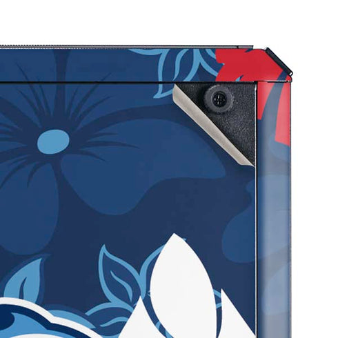 NFL Tennessee Titans Tropical Print Cooler Master MasterBox Q300L Mini Tower Skin