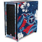 NFL Tennessee Titans Tropical Print Corsair 4000D Tempered Glass Mid-Tower ATX Case Skin
