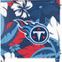 NFL Tennessee Titans Tropical Print Corsair 4000D Tempered Glass Mid-Tower ATX Case Skin