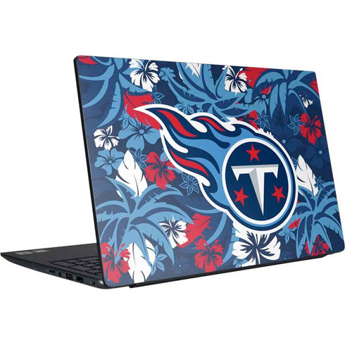 NFL Tennessee Titans Tropical Print Dell Vostro Skin
