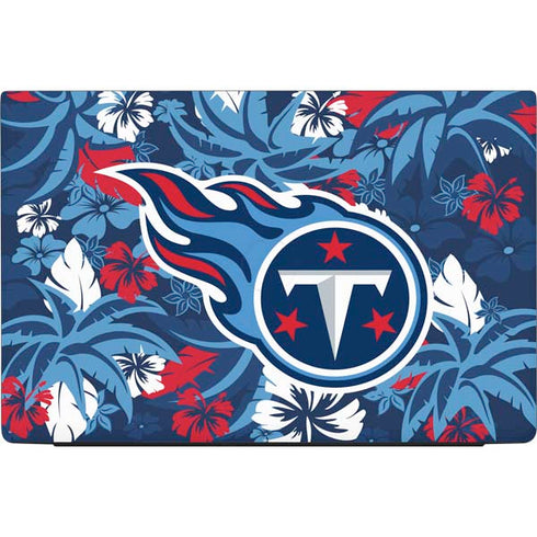 NFL Tennessee Titans Tropical Print Dell Vostro Skin