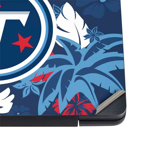 NFL Tennessee Titans Tropical Print Dell Vostro Skin