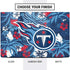 NFL Tennessee Titans Tropical Print Dell Vostro Skin