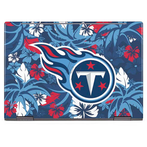 NFL Tennessee Titans Tropical Print HP Envy Skin