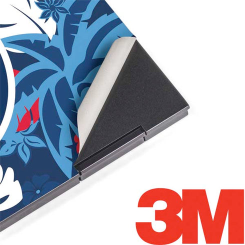 NFL Tennessee Titans Tropical Print HP Envy Skin