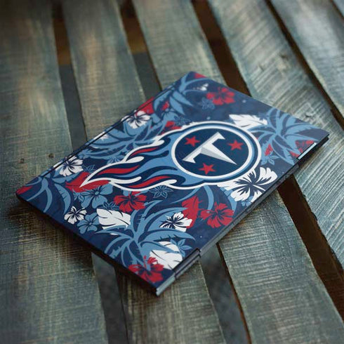 NFL Tennessee Titans Tropical Print HP Envy Skin