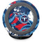 NFL Tennessee Titans Tropical Print Fast Charge Wireless Charging Stand Skin
