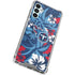 NFL Tennessee Titans Tropical Print Galaxy A13 5G Clear Case
